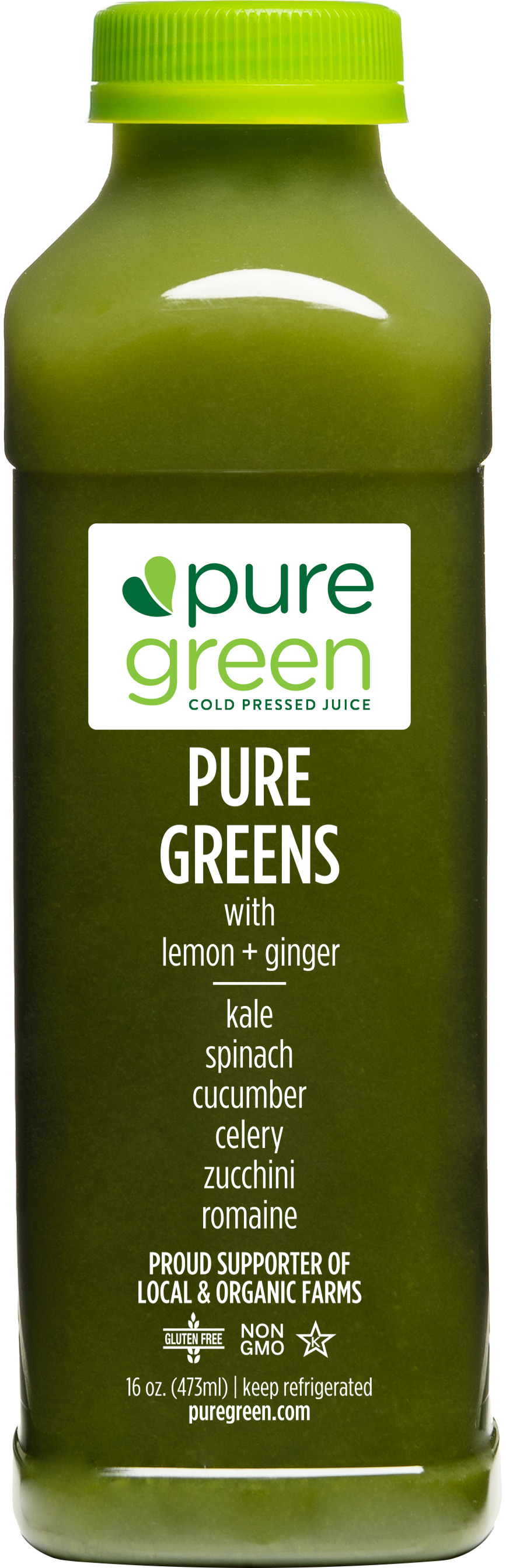 Pure Green Lemon Ginger (LG)