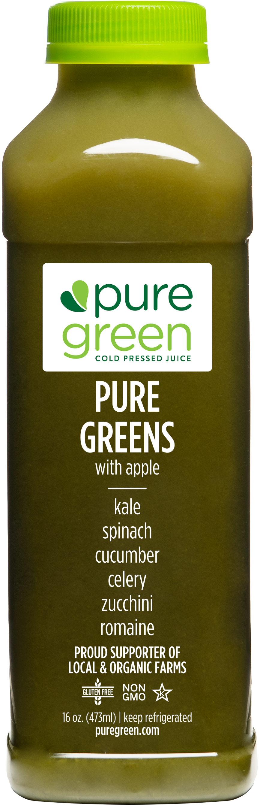 Pure Green Apple