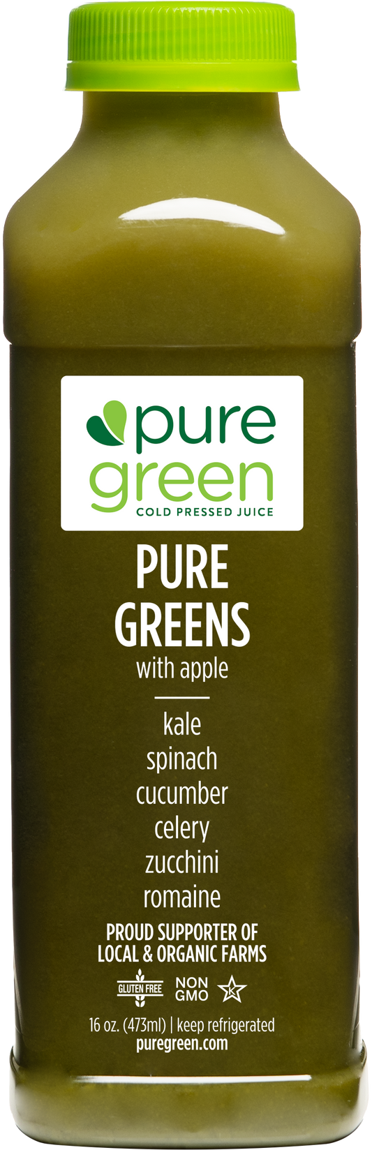 Pure Green Apple